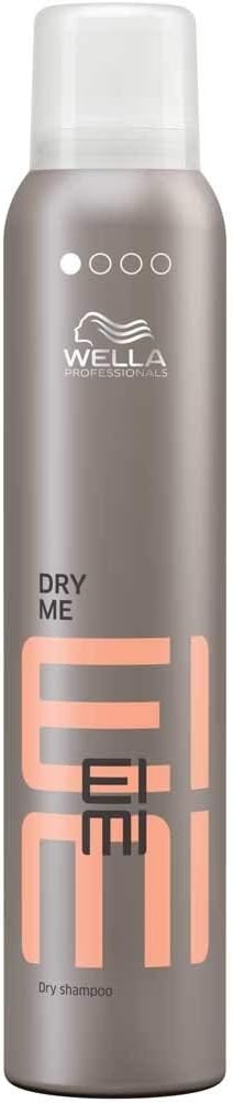 Wella Eimi Dry Me – Champú seco con almidón de tapioca para un volumen sin esfuerzo – Champú seco mate con agarre flexible para un peinado refrescado – 1 x 180 ml
